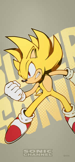 Super Sonic — iPhone 17 Fondos de pantalla