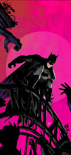 Increíble Batman iPhone — Galaxy S25+ Fondos de pantalla