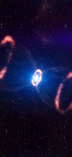 Blue Galaxy Iphone — Galaxia A57 Fondos de pantalla