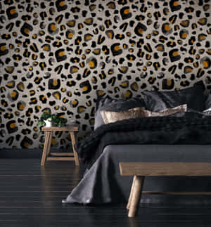 Fondo de leopardo — Galaxy Z Flip 8 Fondos de pantalla