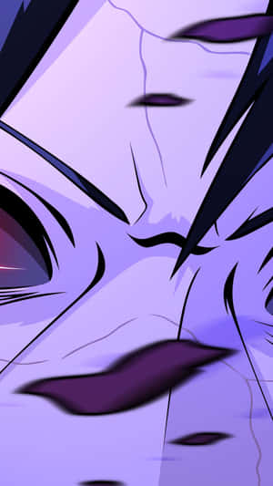 Fondo anime morado
