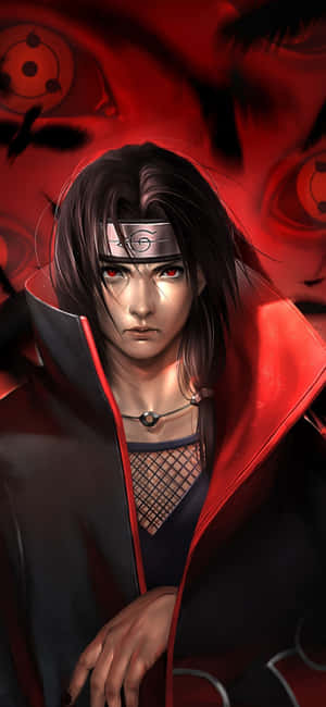 Rostro de Itachi — Galaxia A18 Fondos de pantalla