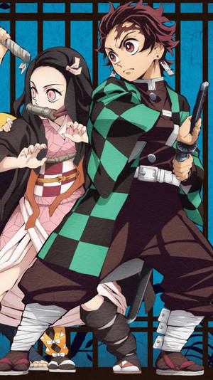 Protección de Teléfono Demon Slayer