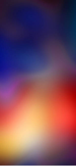 Fondo de pantalla de bloqueo artístico borroso para iPhone X.