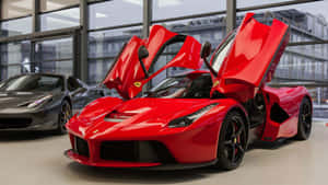 Puerta Abierta del Showroom — Autos geniales GIF Fondos de pantalla