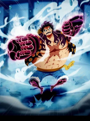 Fondo de pantalla Puño Poderoso de Luffy Gear 4 — Luffy gear 4 Fondos de pantalla