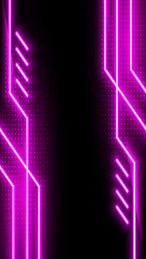 Púrpura Neón Vibrante — Púrpura neón Fondos de pantalla