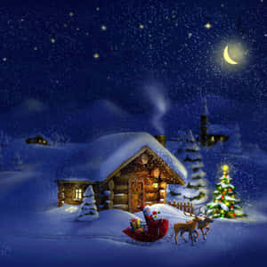 Hermosas imágenes de Navidad — Hermosa Navidad Fondos de pantalla