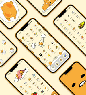 Imágenes de Gudetama — Galaxy Z Flip 8 Fondos de pantalla