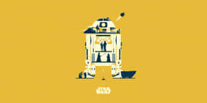 iPad amarillo — Star wars Fondos de pantalla