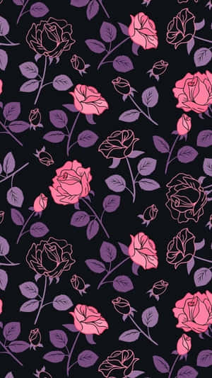 Flores rosadas