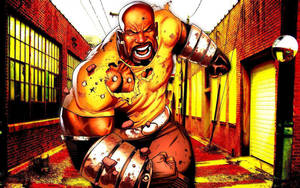 Rad Superhéroe Negro Luke Cage — Marvel Fondos de pantalla