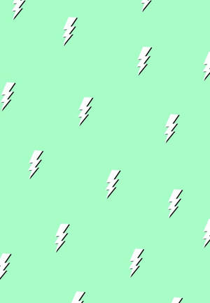 Rayos estéticos verde claro — Verde oscuro aesthetic Fondos de pantalla