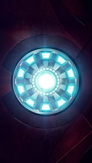 Fondo de pantalla del reactor de arco de Iron Man