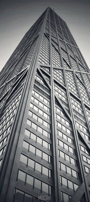 Realme 7 Edificio Gris — iPhone 16 Fondos de pantalla