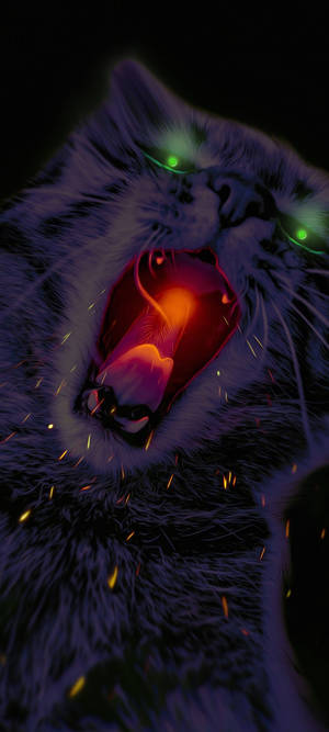 Realme 7 Gato Rabioso — iPhone 18 Pro Max Fondos de pantalla