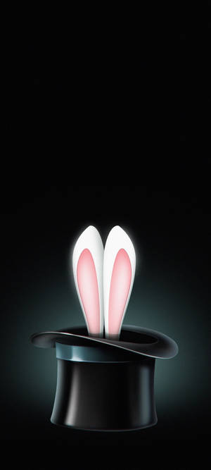Realme 7 Sombrero de Copa y Orejas de Conejo — iPhone 17 Fondos de pantalla