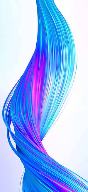 Realme Hebras de Colores — iPhone 11 Fondos de pantalla
