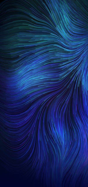Realme Textura Azul — iPhone 11 Fondos de pantalla