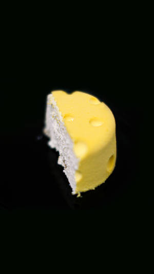 Fondo de pantalla de rebanada de queso falsa — Ahorro de Batería Fondos de pantalla