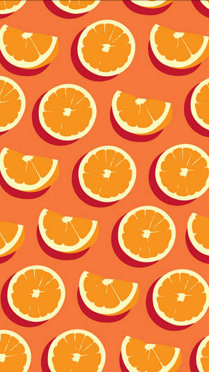 Rebanadas de Teléfono Naranja