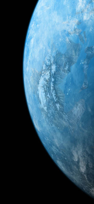 Iphone Xs Planet — Galaxia A08 Fondos de pantalla