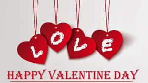 Feliz Día de San Valentín lindo — Corazón de amor Fondos de pantalla