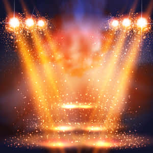 Fondo de Luces de Escenario — iPad Pro 11 Fondos de pantalla