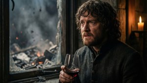 Tyrion Lannister observa el caos de Desembarco del Rey