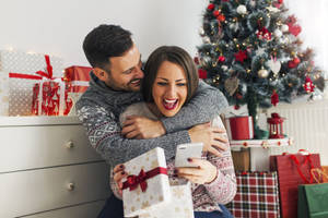 Fondo de pantalla de regalo de Navidad para la esposa — Regalos de Navidad Fondos de pantalla
