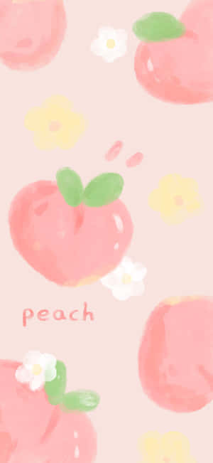 Cute Peach — Galaxia A27 Fondos de pantalla