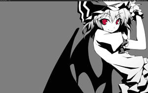 Anime blanco y negro ojos rojos — Anime en Blanco y Negro Fondos de pantalla