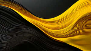 Negro y amarillo,negro,amarillo,4K,abstracto,minimalista,oscuro,moderno,Estética Simple — Oscuro Fondos de pantalla