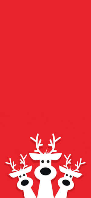 iPhone Navidad divertido — iPhone 13 Pro Fondos de pantalla