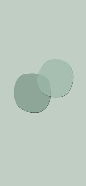 Fondo de estética verde — iPhone 14 Fondos de pantalla