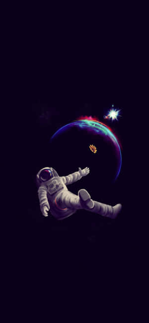 Astronaut Iphone — iPhone 17 Pro Fondos de pantalla