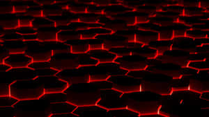 Resplandor Rojo Neón Vibrante — Rojo neón Fondos de pantalla