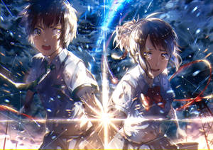 824 fondos de pantalla HD de Your Name