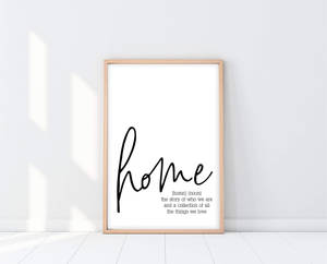 Fondo de pantalla de retrato de descripción del hogar — 5:4 Fondos de pantalla