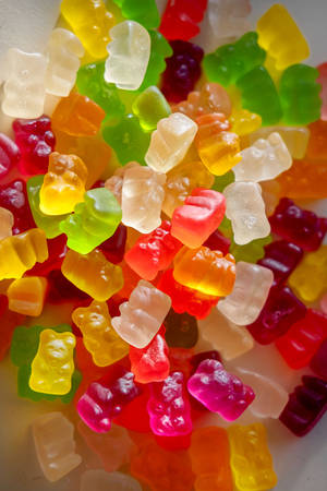 Retrato de Gomitas Chewy — Oso lindo Fondos de pantalla