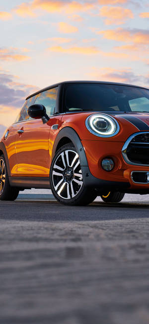 Fondo de pantalla de retrato de Mini Cooper