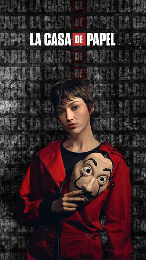Retrato de Tokio de La Casa de Papel
