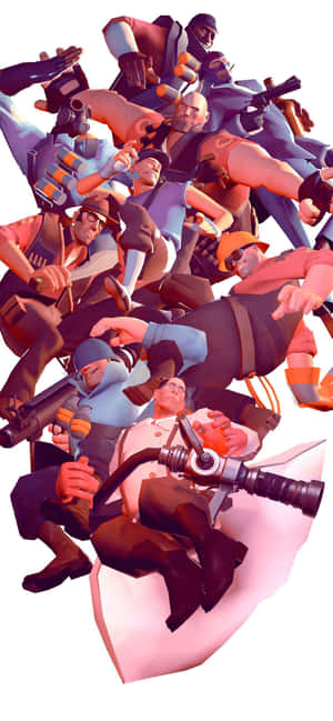 Fondo de iPhone XS Max de Team Fortress 2 — iPhone 18 Pro Max Fondos de pantalla