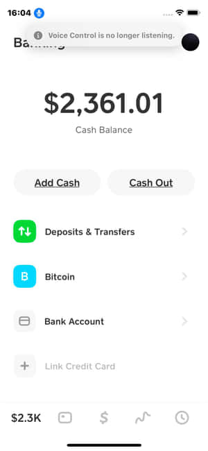 Imágenes de saldo de Cash App — Galaxia A27 Fondos de pantalla