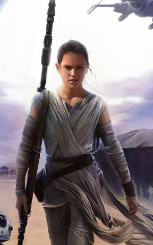 Rey Skywalker Star Wars Tablet — Star wars Fondos de pantalla