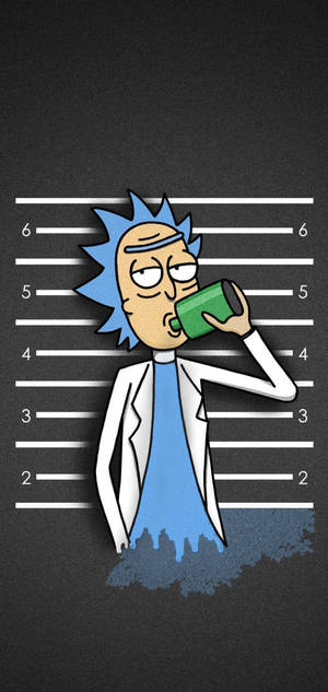 Rick Sanchez — Galaxia A17 Fondos de pantalla