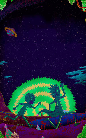 Rick y Morty Móvil — Galaxy Tab S9 Fondos de pantalla