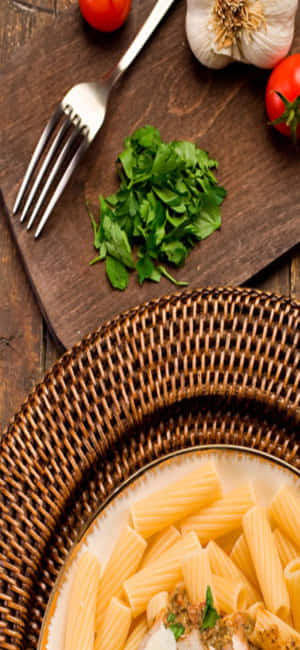 Fondo de pasta para iPhone X — Galaxia A18 Fondos de pantalla