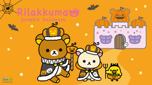 Rilakkuma Halloween Kawaii