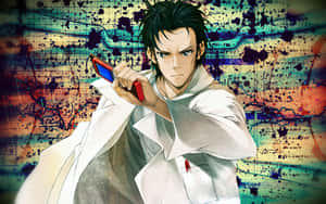 Rintaro Okabe - El Científico Excéntrico de Steins;Gate — 2560x1600 Fondos de pantalla
